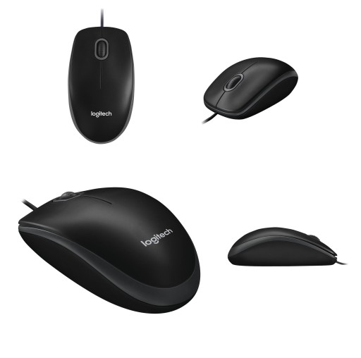 ПРОВОДНАЯ ОПТИЧЕСКАЯ МЫШЬ LOGITECH M100 PLUG AND PLAY USB 1000 DPI
