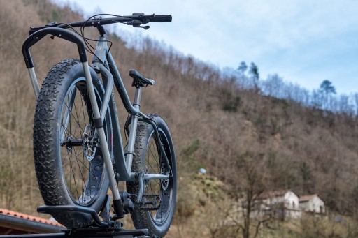 2 держателя для велосипедов удерживают колеса Menabo CHRONO Fat Bike и E-bike 25 кг!!!