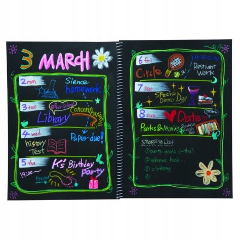 Marker POSCA PC-5M NIEBIESKI METALIK 2,5mm nr M33 138441 plakatowy akrylowy