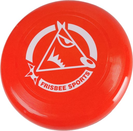 FRISBEE LATAJĄCY DYSK DO RZUCANIA ZABAWKA DZIECI