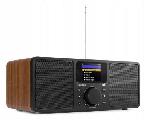 Стильный интернет-РАДИО WIFI DAB+ FM BT с дистанционным управлением