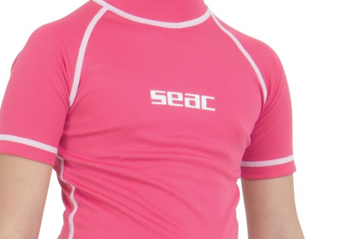 УФ-рашгард SEAC T-SUN Футболка с короткими рукавами, детская 5-6 лет