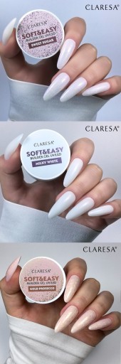 1+1 бесплатный УФ-гель Claresa для ногтей