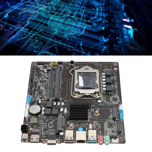 H81 Mini ITX материнская плата с разъемом LGA 1150
