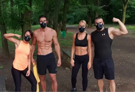 PERFORMANCE TRAINING MASK для тренировок ULTIMATE TRAINING MASK