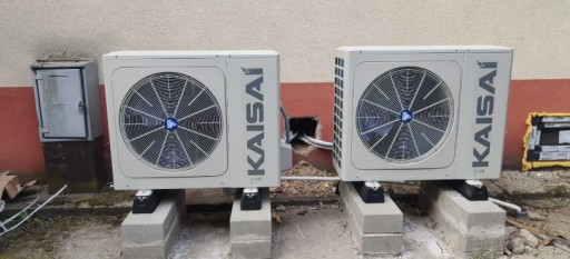 Тепловой насос НЕЗАВИСИМАЯ УСТАНОВКА 16кВт KAISAI KHC-16RY3-B БЕСПЛАТНЫЙ ЗАПУСК