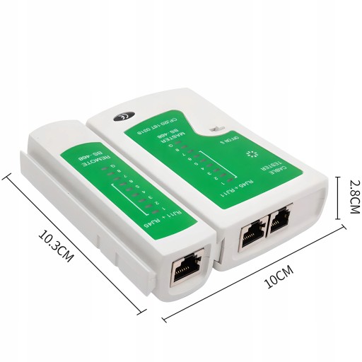 ТЕСТЕР СЕТЕВЫХ КАБЕЛЕЙ RJ45 + BNC