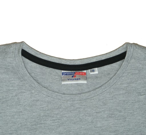 Футболка с длинными рукавами LONGSLEEVE Серая M