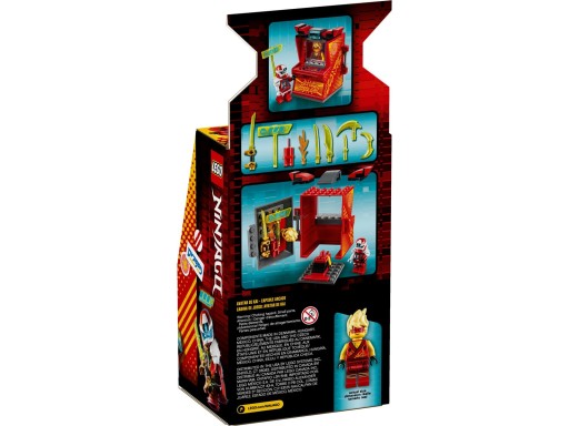 LEGO 71714 Ninjago — Аватар Кай — капсула игрока