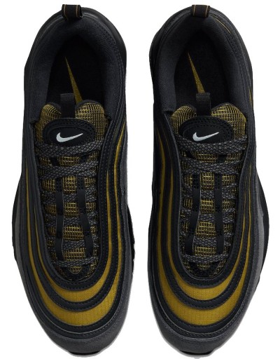 Спортивные кеды NIKE AIR MAX 97 SE, размер 39, 24,5 см, кроссовки унисекс
