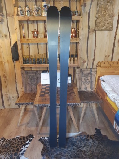 НОВЫЙ КОМПЛЕКТ VOLKL 82 RISE Up для лыжного туризма 170 см со скоростным поворотом dynafit Bi