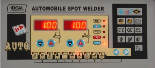 SPOTTER DO WYCIĄGANIA WGNIECEŃ 5400A 400V PULLER