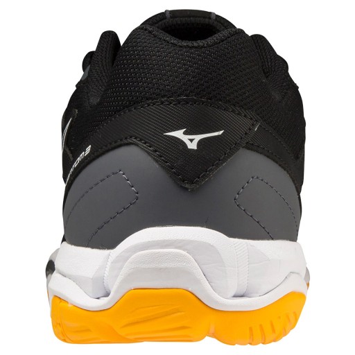 MIZUNO WAVE PHANTOM 3 гандбол (39) Мужская обувь черный