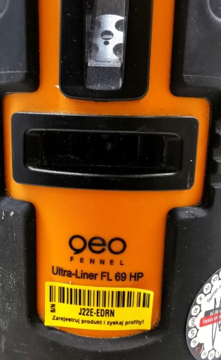 Лазер пересечения линий Geo Fennel FL 69 HP