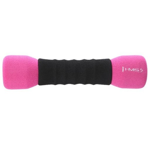 Мягкие гири 2 x 1 кг CM06 PINK HMS