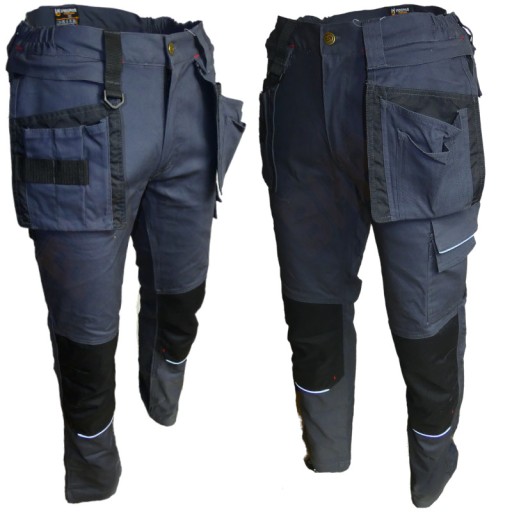ПРИМЕР РАБОЧИХ БРЮК ELASTIC L.HOLLMAN 54