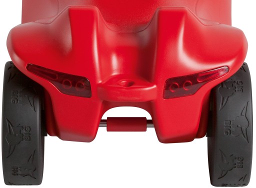 BIG BOBBY CAR NEO RED Ride-On Красный репульсор.