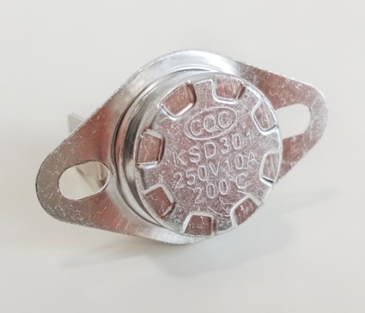Termostat bimetal czujnik temperatury 200 stopni