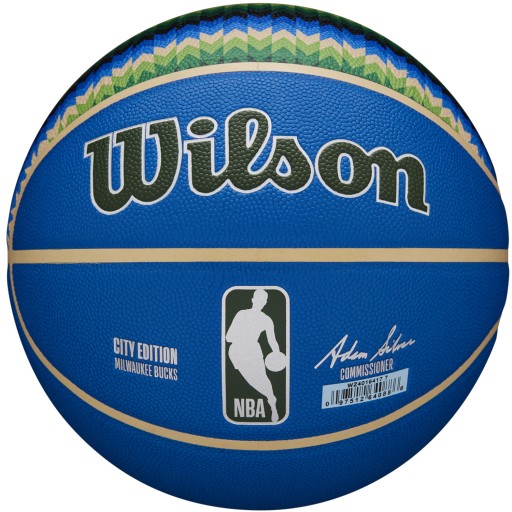 Piłka do koszykówki Wilson NBA WZ4016417ID r.7