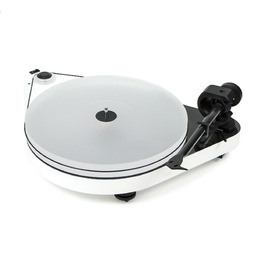 Проигрыватель Pro-Ject RPM 5 Carbon WHITE с 2M Silver