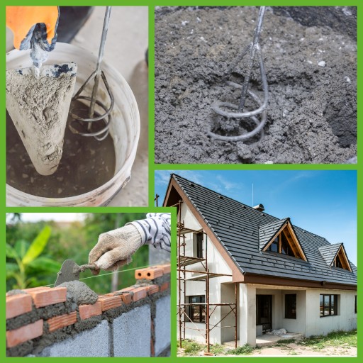 MIESZADŁO OCYNKOWANE Ø80 ZAPRAW KLEJU BETONU HEX do wiertarki 80mm