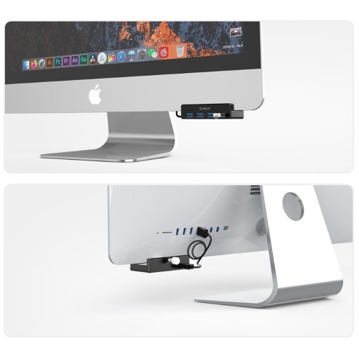 ORICO HUB 4x USB 3.0 5 Гбит/с, БЫСТРОЕ ПРИКРЫТИЕ