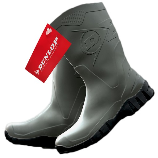 Dunlop galoshes удобные резиновые сапоги Gumiaki Work Shouse Мужской оригинальный сад