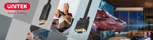 Переключатель-сплиттер UNITEK SPLITTER x4 HDMI 4K