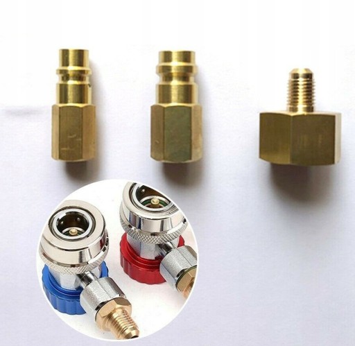 К адаптеру R134A 1/4SAE Подключение кондиционера