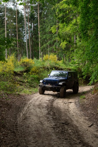 Шайбы задние пружинные Jeep Wrangler JL +1,5