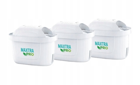 3 SZTUKI WKŁAD FILTR BRITA MAXTRA PRO