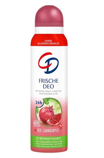 CD Grenatapfel deo 150 мл