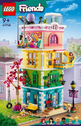 LEGO Klocki Friends 41748 Общественный центр Хартлейк