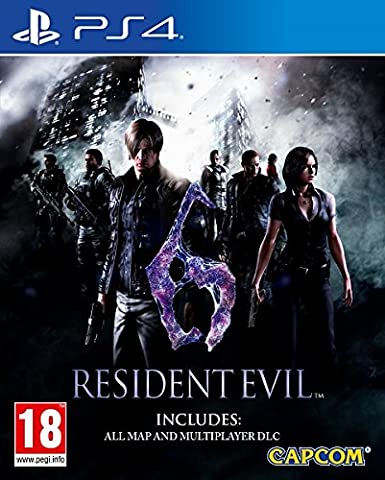 RESIDENT EVIL 6 НА ПОЛЬСКОМ PS4, ПРЕМЬЕРСКОЕ ИЗДАНИЕ