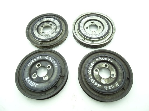OPEL CORSA C 03-06 1.3 CDTI Z13DT ШКИВ 46819147 ОРИГИНАЛ