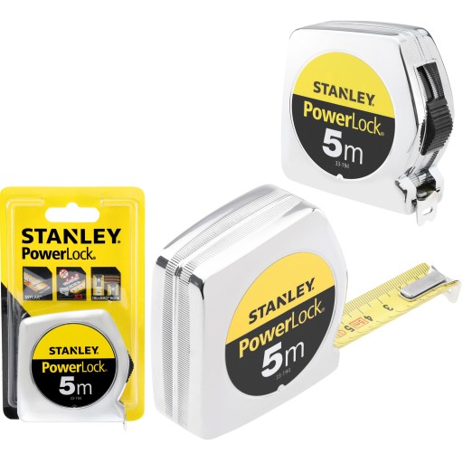 МЕРА КАЧКИ Powerlock 5 м/19 мм 1-33-194 STANLEY