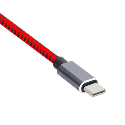 АУДИОКАБЕЛЬ ТИПА C 2RCA СОЕДИНИТЕЛЬНЫЙ