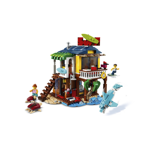 LEGO CREATOR 31118 DOMEK SURFERÓW NA PLAŻY