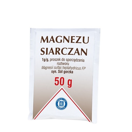 Siarczan magnezu 50g