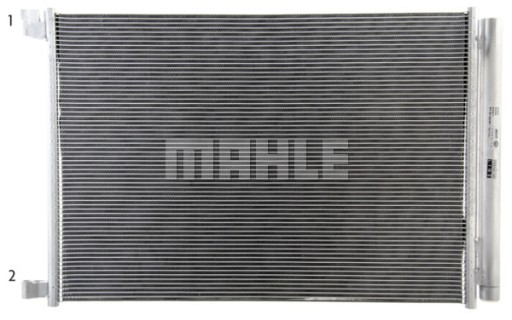 MAHLE ORIGINAL AC 412 000P Конденсатор, кондиционер