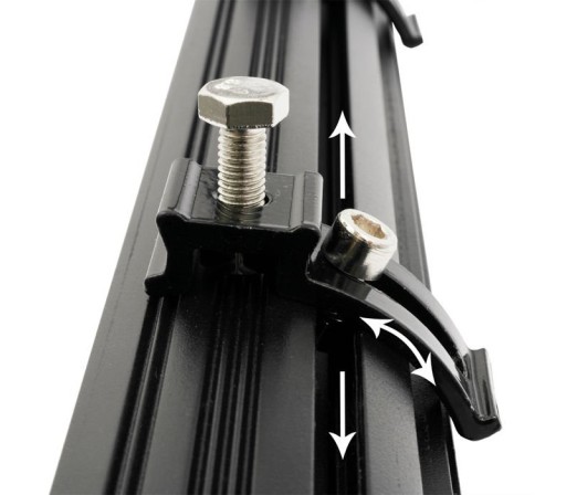 Лампа с рефлектором LED Light Bar продолговатая 126Вт 50см