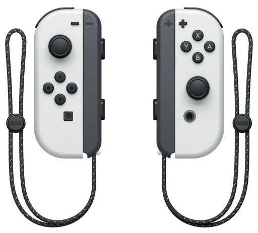 Консоль NINTENDO Switch Oled 64 ГБ Белый