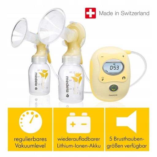 MEDELA Freestyle Laktator Podwójny