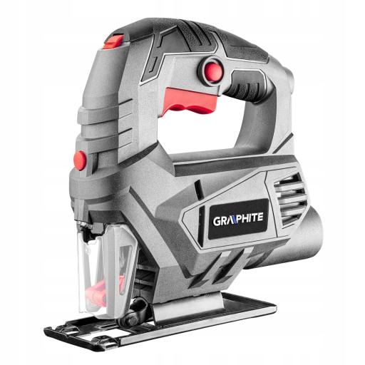 GRAPHITE WYRZYNARKA 450W DO DREWNA METALU REGULACJA +10BRZESZCZOTÓW 58G047