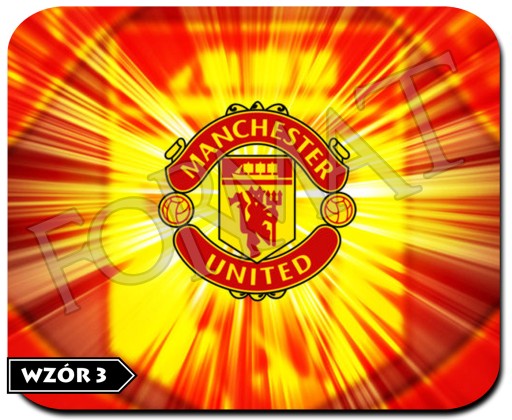 Коврик для мыши MANCHESTER UNITED + НАДПИСЬ! ! !