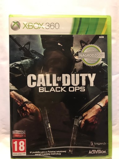 XBOX 360 CALL OF DUTY BLACK OPS NOWA STORE PL