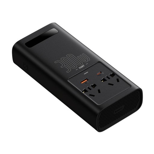 АВТОМОБИЛЬНЫЙ ИНВЕРТОР BASEUS 300 Вт 220 В CN/EU USB