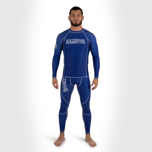 Термоактивная мужская футболка MMA BJJ TRACE 2XL EXTREME HOBBY