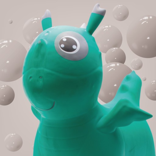 Джемпер детский с насосом DINO, зеленый