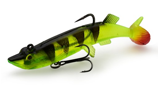 GUMA Uzbrojona w kotwicę i główkę jigową Kopyto przynęta 12 cm 23 g